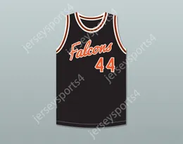 CUSTOM NAY Name Mens Youth/Kids PAUL WESTPHAL 44 AVIATION HIGH SCHOOL FALCONS BLACK BASKETBALL JERSEY TOP Stitched S-6XL