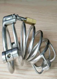 Devices Male Lock Chasity Cages Steel BDSM Bondage Gear Cock Stainless Penis Man Cbt Permanent And Screw Latest Design5012039