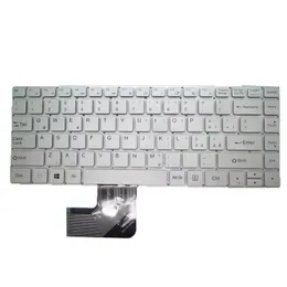 Laptop-Tastatur für Teclast F6 Pro Pride-K3058 MB2903009 Italien Es Silber Neu