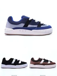 Neue Adimatic Low Lo-Fi-Stil von Edison Retro Hai Bread Schuhe Sport lässig Skateboardschuhe weiße Skates Schuhe für Männer weiße Skateschuh Frauen Sneaker EUR 36-45 L