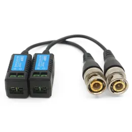 2024 new ANPWOO 1 Pair HD 1080P Video Balun Twisted Pair Transmitter Connecter Video Baluns 1 Channel For HD-TVI/CVI/AHDHD-TVI twisted