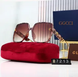 مصمم النظارات الشمسية للسيدات GGCCC العلامة التجارية للرجال المتقدم PC Frame الفاخرة سلسلة Sunglasses Capture أفضل
