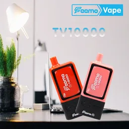 local warehouse Feemo bubble puff 10k disoposable vapes electronic cigarette LED display screen adjustable power 10000 puffs 2% 5% vaper shipping fast EU US