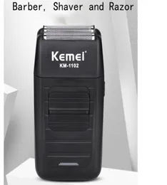 Kemei KM1102 SHAVER RICAGARICABILE PER UMENI AFFARE CURA MULTIFUNZIONE SHAVER MEN039S Strong Barbeador7609768