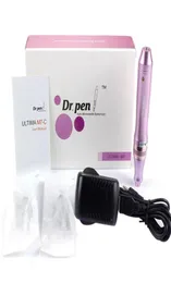 Dr Pen Derma Pen M5CM7C Auto Microneedle System Antiaging Adjustable Needle Lengths 025mm25mm Electric Dermapen Stamp Auto2953876