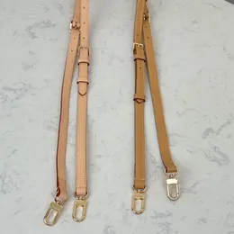 Solid Genuine Leather Shoulder Straps for Bags Parts & Accessories