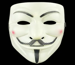 Halloween Horror Grimace Mask de plástico v vingança máscaras de rosto de rua masculina de rua masculina máscara de fantasia Role -role de cosplay atmosfera pr5619828