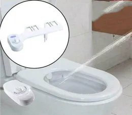 Nichtelektrisches Badezimmer Frischwasser Bideta -Spray Spray Mechanical Bidet Toilettensitz Aufsatz Muslim Shattaf Waage2327821