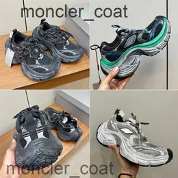 Designer Sneakers Women 10XL Sports Shoes mens luxury 10xl sneakers Fashion Show Top Calfskin Breathable Mesh Thick Bottom outdoors ShoesW0QX