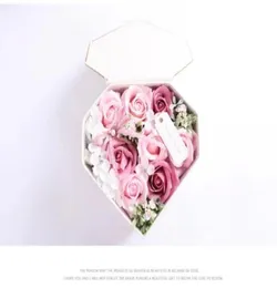 Hersteller verkaufen Twoyer Seifenblumengeschenkschachtel mit herzscheißen Schäden Geschenk für Weihnachten Hochzeit Valentine039s DAY4781171