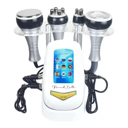 40K 3/4in1 Cavitação Máquina de emagrecimento do corpo ultrassônico Dispositivo de beleza RF Massager Facial Skin Recomete a sucção de vácuo 240416