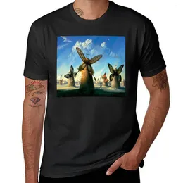 Tops canotte maschile Salvador Dali T-shirt plus size per abiti vintage da uomo pacchetto camicie