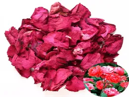 Torkade naturliga rosenblad organiska torkade blommor hela för bröllopsfest dekoration bad kropp tvätt fot tvätt potpourri5312998