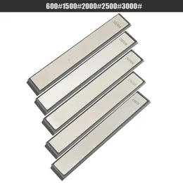 5PCS Zestaw Diamond Stone Bar Ruixin Pro Rx008 Zastąpienie ostrzałki Diamond Whetstone System kamieniażenowania 240418