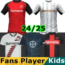 2024 2025 Bayer 04 Special Jersey 24 25 Leverkusen Soccer Jerseys Home Away third FRIMPONG GRIMALDO HOFMANN WIRTZ ADLI BONIFACE Football Shirt Kits Special Kit