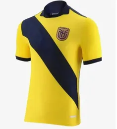 2024 25エクアドルサッカージャージ24 25 Valemncia Martinez Hincapie D. Palacios M. Caicedo Home Away 3rd Fotball Shirts Copa America