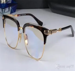 Yeni Fahsion Gözlük Krom Gözleri Verti Erkekler Göz Çerçevesi Tasarımı Reçeteli gözlükler Vintage Frame Steampunk Style8803779