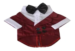 Ahuapet Tuxedo Hundeanzug für Mops Kleidung Große Jacke Kostüm Big S Coat Stripes Haustierbekleidung Y2003289056638