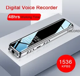 1536kbps Mini Registratore Digital Digital Audio Pen Dectaphone Piccolo registratore audio Voce Recording Meeting Classe3188906