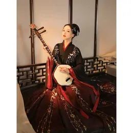 الملابس العرقية الصينية التقليدية هانفو زي امرأة قديمة هان سلالة اللباس الشرقي الأميرة اللباس سيدة أناقة تانغ دائرة الرقص