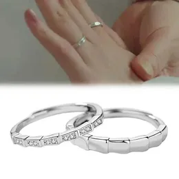 Band Rings TV My Demon Kim You Jung Role Play Ring Unisex Regolable Open Set Jewelry Accessori Gift Q240429