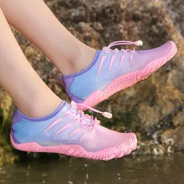 Swimming shoes diving shoes outdoor beach shoes hike shoes wide wading shoes couples river tracing shoes barefoot quick drying shoes