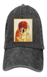 Berets Porco Rosso Baseball Cap Cowboy Hat toppade bebop -hattar Män och kvinnor2949359