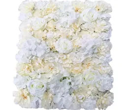 40x60 cm Artificial Flower Wall Panels Backdrop Handmited Decor Wedding Baby Shower Birthday Party Shop Backdrop Decoration Flowers1264840