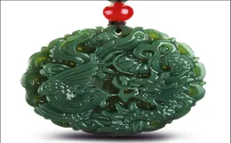 Neues Modedesign Independent natürlicher echter Hetian Jade Jade Dragon Marke Dragon Jade Anhänger von Liebhabern2489328