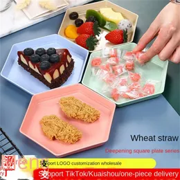 Plates Durable Fruit Plate Basket Multifunctional Solid Wood Modern And Simple -grade Pallet Wooden Tableware 2024