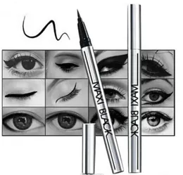 NEU Ultimate Black Flüssig Eyeliner Langlastende wasserdichte Augen Liner Bleistift Stift Schöne Make -up -Kosmetikwerkzeuge1312058
