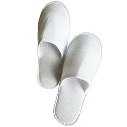 Wholesale of high-quality disposable closed toe slippers, indoor men's and women's universal slippers