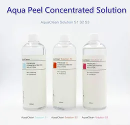 マイクロダーマブレーションアップグレードバージョンAqua Clean Solution皮膚式フェイシャルクレンジングHydra Serum for Machine