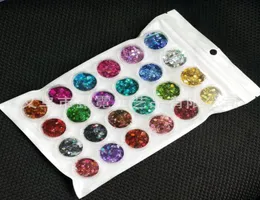 24 JarsLot Chunky Glitter 24 Colors Glitter Color Shift Holographic Mix Loose Glitter Chunky JH54Kl2109831830