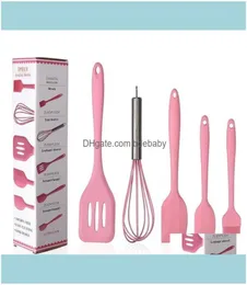 Ferramentas de bolo Bakeware Kitchen Dining Bar Home Garden Cozes de cozinha de cozinha antiaderente de cozinha Sile Ferramentas de cozinha Sile Spatu2612975