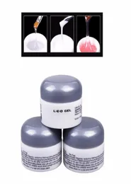 ネイルジェルWHOLL5 PCS 15GオフクリアピンクホワイトカラービルダーUV LEDアートラッカーマニキュア9539837