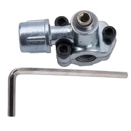 Torneiras de pia do banheiro Linha de torneira de válvula Puncure Ferramentas de reparo doméstica 1/4 polegada 5/16 3/8 Refrigerador Piercing Silver Color