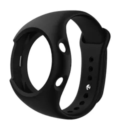 Fashion Band for Galaxy Watch 3 45mmSoft Silicone Bumper Protective Case with Strap Bands for Galaxy Watch 3 Women Men 240409