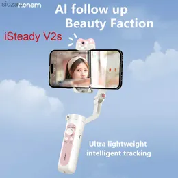 Selfie monopods hohem isteady v2s slowie stick stabilizador universa