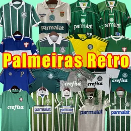Palmeiras R. CARLOS Retro Soccer Jerseys EDMUNDO Mens ZINHO RIVALDO EVAIR Home Green Football Shirts Mens Uniforms Short Sleeve 09 10 11 14 15 18 92 93 94 95 96 99 2010 2011
