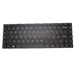 Laptop Klawiatura IT dla Teclast F6 TB01 MB3081003 YXT-NB93-126 YXT NB93-126 93-126 Włochy It Black No Rame