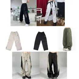 Street Pants For Ladies casual straight-le high waisted wide leg pants women solid loose pants women's pants Loose Pants fulllace athleisure fashion summer