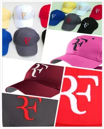 new Tennis Star Dad Hat Sport baseball cap 100% cotton 3D embroidery Unisex Snapback caps Tennis hat F Hats bone 20205250468