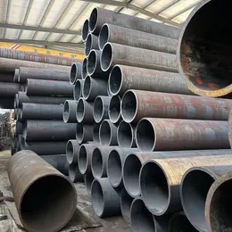 Seamless steel pipe industrial pipe large diameter pipe fittings corrosion resistance robust specifications complete support custom factory direct sales