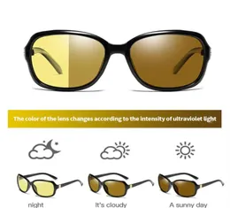 선글라스 편광 야간 시력 고글 태양 안경 Nocturna Noktowizo Lentes Polarizados para Hombre re Nightsunglasses9515371