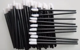 1000pcsset jednorazowe szczotki do ust Soft Make Up Brush for Lipstick Gloss Wands Applicator Makeup Beauty Tool Drop 6200120