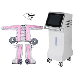 24 Air Bags Pressotherapy machine For Lymphatic Drainage Massage relax slimming