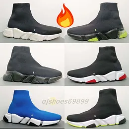 Designer shoes Socks running Shoes Platform Men Mens Woman Shiny Knit Speed 2.0 1.0 Trainer Runner Sneaker Sock Shoe Nice Master Womens Sneakers Speeds Booties eur 36-45