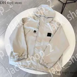 Stone Jacket Popular in Europe Men's Jackets Cp Outerwear Designer Badges Zipper Shirt Jacket Style Spring Top Oxford High Street Stone Hoodie Clothing 225