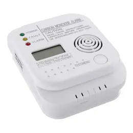 2024 new ANPWOO NEW CO Carbon Monoxide Alarm Detector LCD Digital Home Security Indepedent Sensor Safetyfor LCD digital detectorfor LCD